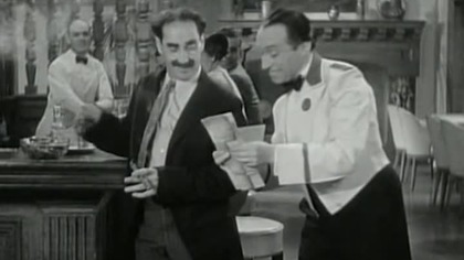 PANIKA W HOTELU [1938] napisy PL