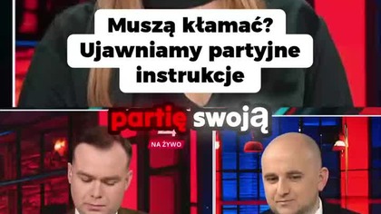 Czy politycy to tylko wykonawcy partyjnych poleceń? Kulisy propagandy.