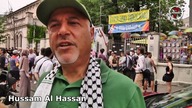 Palestyńczycy razem z Żydami walczą o pokój.  Hussam Al Hassan