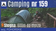  Camping nr 159 - Stegna, ul Morska 26 - woj.  POMORSKIE - na Około