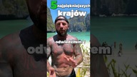 5 najpiękniejszych krajów jakie odwiedziłem #shorts