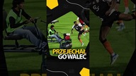 PIŁKARZ ROZJECHANY WALCEM NA ROGRZEWCE