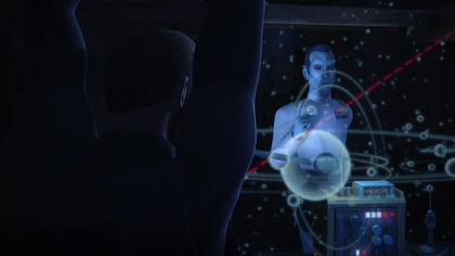 Star Wars Rebelianci S03E58 Godzina Zero Cz. 1