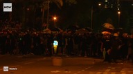 Zamieszki W Hongkongu