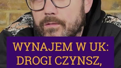 WYNAKEM W UK: DROGI CZYNSZ, GRZYB I WI-FI