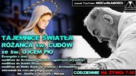 RÓŻANIEC CUDÓW z KRÓLOWĄ POKOJU