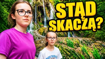 WODOSPAD W ŚRODKU MIASTECZKA?  Można z niego skakać i się kąpać  Wodospad Luczański.  Daily Vlog