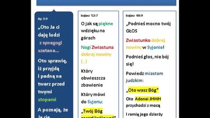 Eliasz czas&oacute;w końca.  Lektorka PL 7+
