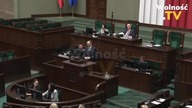 BURZLIWY KONIEC OBRAD SEJMU W WYKONANIU KONFEDERATÓW!