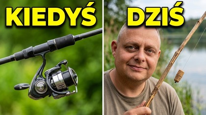WĘDKARSTWO RETRO jak za małolata na sprężynę