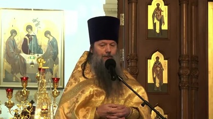 Geopolityczne kazanie prawosławnego duszpasterza o świetlanej przyszłości Wielkiej Rusi 03. 03. 2022