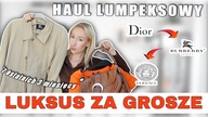 DUŻY HAUL Z LUMPA / ORYGINALNE UBRANIA Z LUMPEKSU