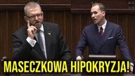 Braun i Berkowicz ostro o maseczkowej hipokryzji! Nie wolno!!! || NCzasTV