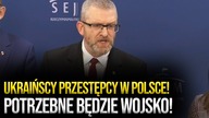 G.  Braun: Ukraińscy przestępcy w Polsce! Będzie potrzebne wojsko! || Kanał Polityczny