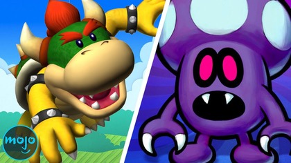 Top 10 Super Mario Enemies You Forgot Existed