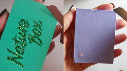 Soap Carving ASMR Relaxing Sounds no talking Satisfying ASMR Video