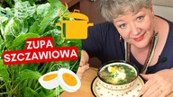 ZUPA SZCZAWIOWA  Mieliśmy świetną zabawę i wiele śmiechu w kuchni