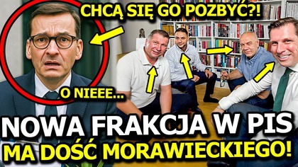 NOWA SIŁA W PIS IDZIE PO MATEUSZA MORAWIECKIEGO?! ZOSTANIE WYRZUCONY Z PARTII?!