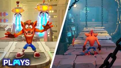 The 10 HARDEST Crash Bandicoot Levels