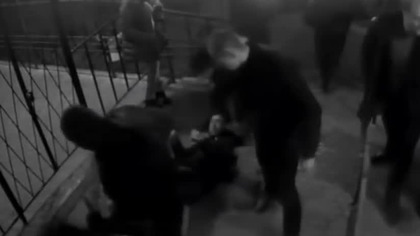 Wejście antyterroryst&oacute;w do rosyjskiego klubu 18+