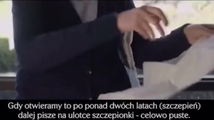 Zmarł nagle zwiastun dokumentu..