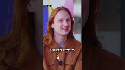 Zbyt charakterystyczny na statystę.  Historia Dominika Więcka #shorts