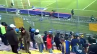 Kibic vs krzesełko