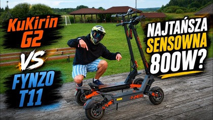KuKirin G2 vs FYNZO T11 | Czy warto oszczędzać 500 zł?