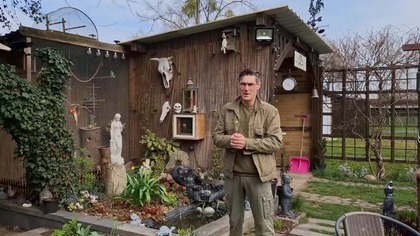 W Garden kuRaż * Sadzimy kwiaty * Sobota w ogrodzie * 12.  04.  2025