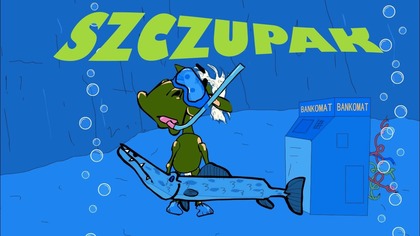 KOŃ RAFAŁ - BRAMA, SZCZUPAK