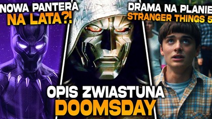 Wpadka Marvela! | Sequel Godzilli zapowiedziany | Opis zwiastuna Doomsday?
