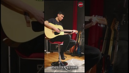 Nauka gry na gitarze z Tomasz Paweł Orłowski w Pszezter Studio