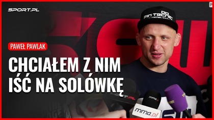 Poharatał twarz Mameda, a później go przeprosił.  Mistrz zdradza kulisy walki