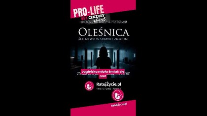 BESTIALSKIE ZACHOWANIE ABORTERÓW.  ŚMIECH NAD KONAJĄCYM DZIECKIEM mp4 686x432