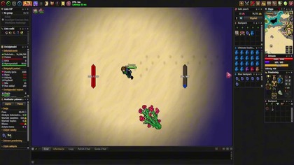 Medivia. online Tibia #19: Wbiłem 145 Level Elite Knightem! Gameplay PL