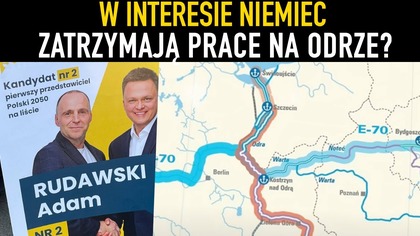 WAŻNE! W INTERESIE NIEMIEC ZATRZYMAJĄ PRACE NA ODRZE? Chcą utworzyć Park Narodowy Doliny Dolnej Odry