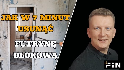 Jak w 7 minut usunąć stalową futrynę blokową Remont mieszkania Jestem szybszy niż @remont4you FiN