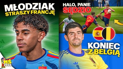 Yamal TOTALNIE LEKCAWAŻY Francję Mbappe da mu lekcję?! Courtois ZAKOŃCZY Reprezentacyjną KARIERĘ!