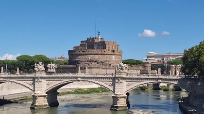 ROMA 2025 film 03 Castel SantAngelo