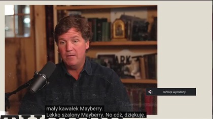 Przerażający Plan Podesty Alex Jones i Tucker Carlson Napisy