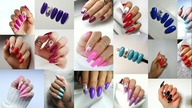 Collab girls doll nails art / Gabrielle Nails Charbonne