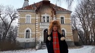 Palace in Vyulionys near Vilnius - Pałac w Wiżulanach pod Wilnem - Vyulionių dvaras