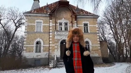 Palace in Vyulionys near Vilnius - Pałac w Wiżulanach pod Wilnem - Vyulionių dvaras