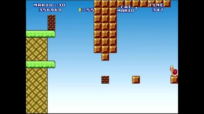 Mario Forever Idirfertat World 0.51 Cat Mario AhirukuTchi
