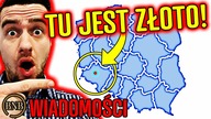 Polska LEŻY NA ZŁOCIE! Największe odkrycie STULECIA | WIADOMOŚCI