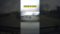 Czerwone? On jedzie  Sekundy od tragedii! #polskiekierowcy #dashcam #wypadek #bolt