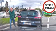 Jazda po rondzie - nazwał mnie d@#ilką i mam nauczyć się jeździć #2025 Wasze Filmy