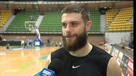 Andy Mazurczak po meczu z UNICS-em Kazań