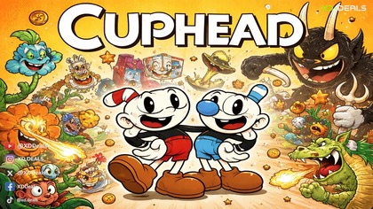 Cuphead: Retro Run-and-Gun Madness!  Best Deals on XD. Deals!