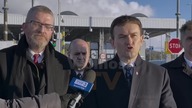 BRAUN PROTESTUJE NA PRZEJŚCIU GRANICZNYM Z BIAŁORUSIĄ!